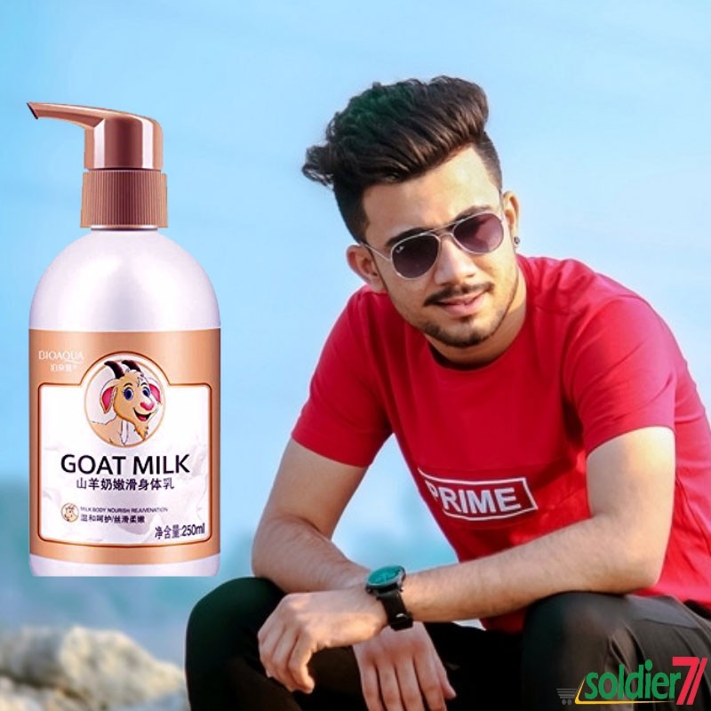 Goat Milk Gentle Body Lotion
