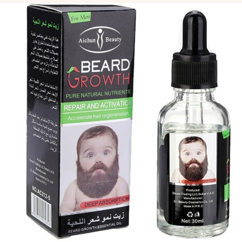 Aichun Beauty Beard Growth Essential Oil