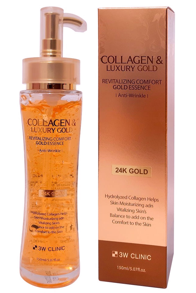 Collagen & Luxury Gold Revitalizing Comfort Gold Essence - Age Control