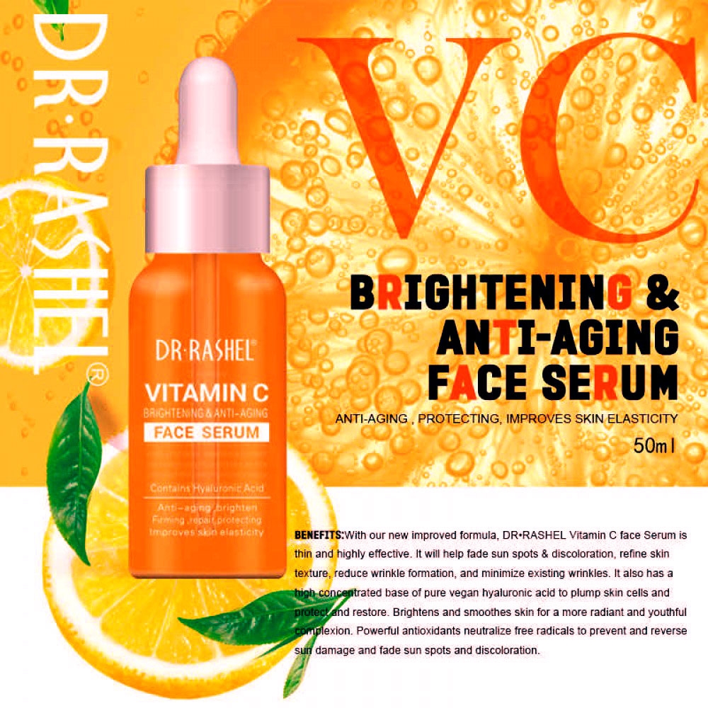 Dr. Rashel Vitamin C Face Serum